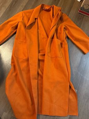 Boohoo Rust Orange Lightweight Jacket